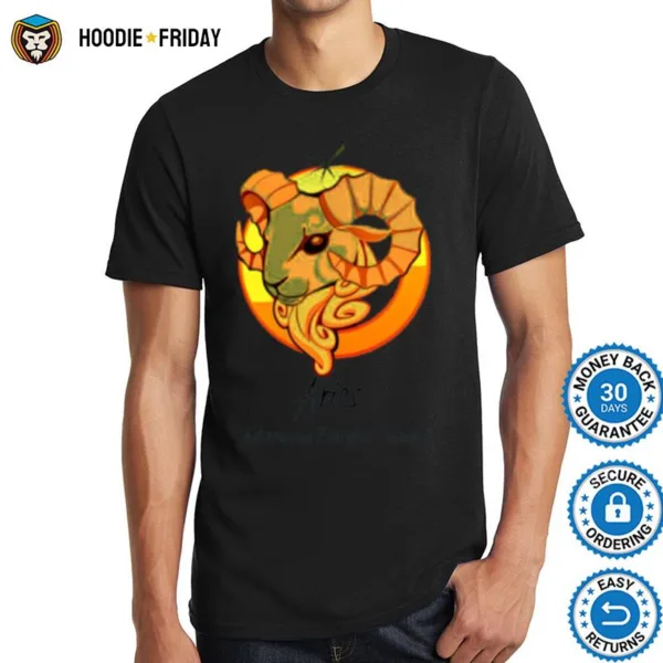 A Zodiac Sign Test Aries The Ram Shirts