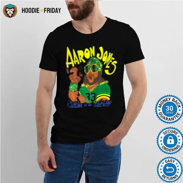 Aaron Jones 33 Cream Of The Crop Shirts