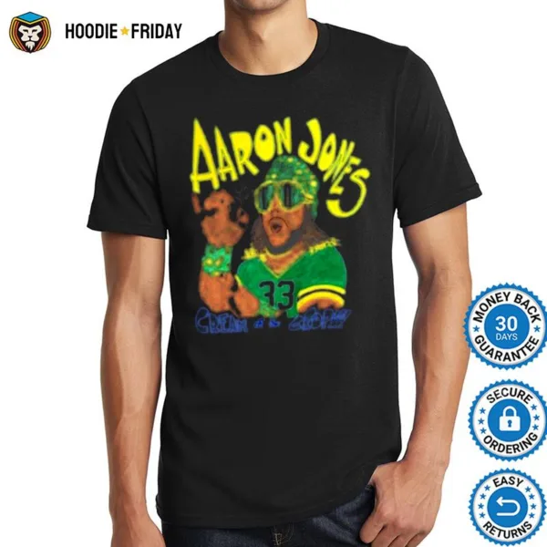 Aaron Jones 33 Cream Of The Crop Shirts