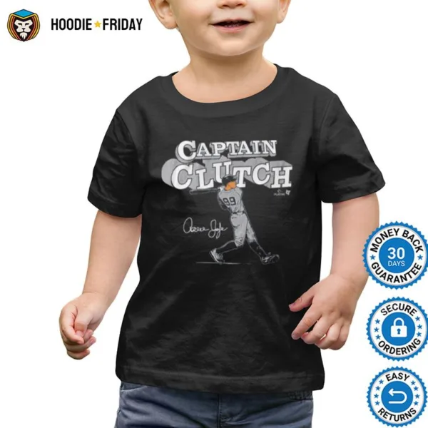 Aaron Judge Captain Clutch New York Yankees Shirts