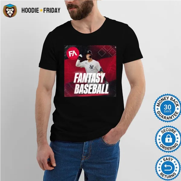 Aaron Judge Fantasy Baseball Shirts