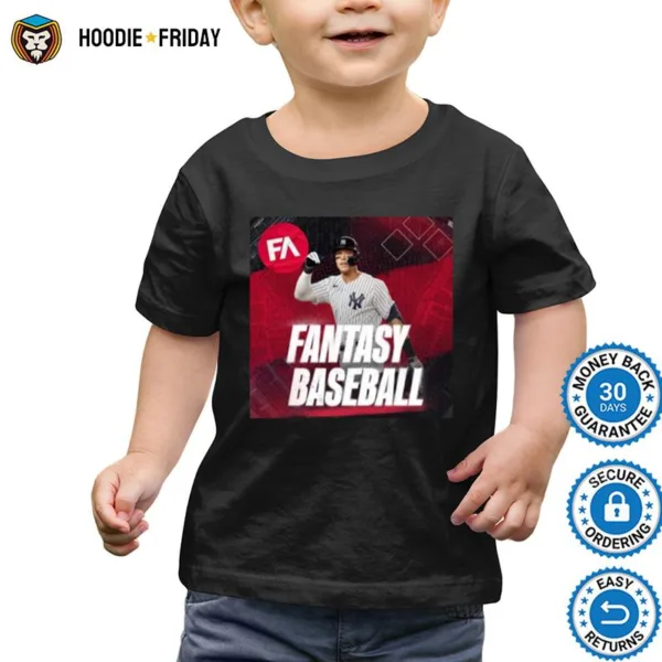 Aaron Judge Fantasy Baseball Shirts