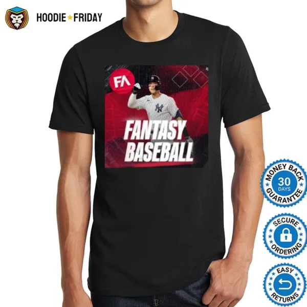 Aaron Judge Fantasy Baseball Shirts