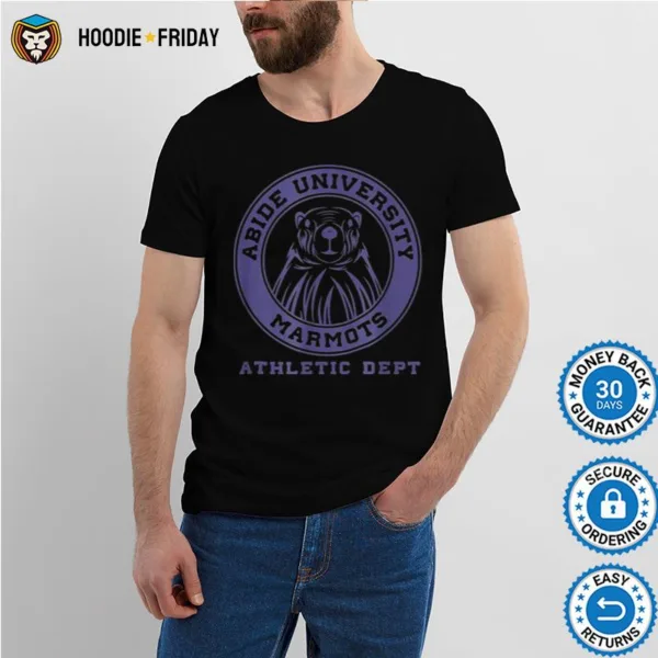 Abide University Marmot Shirts