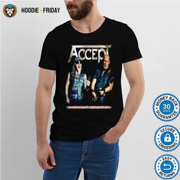 Accept All Areas Worldwide Shirts