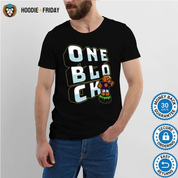 Acookiegod One Block Shirts