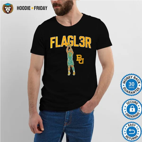 Adam Flagler Flagl3R Baylor Bears Shirts