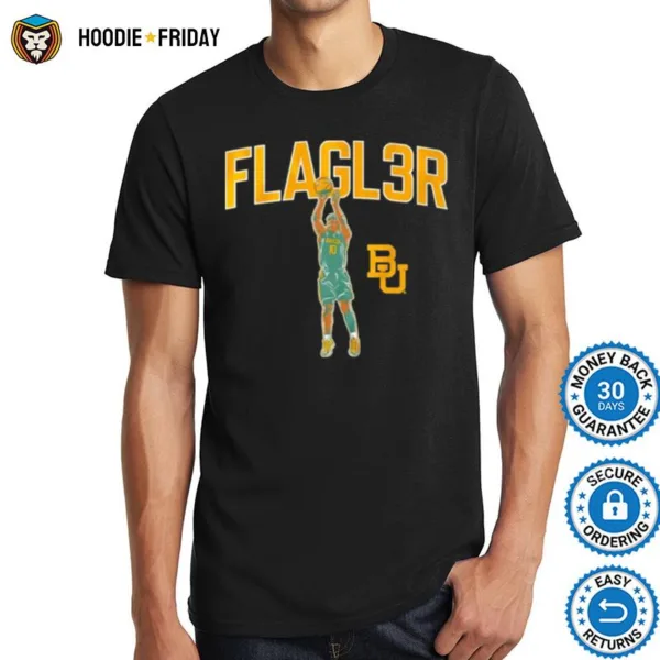 Adam Flagler Flagl3R Baylor Bears Shirts