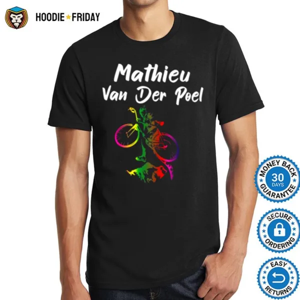 Aesthetic Art Van Der Poel Cycling Sports Shirts