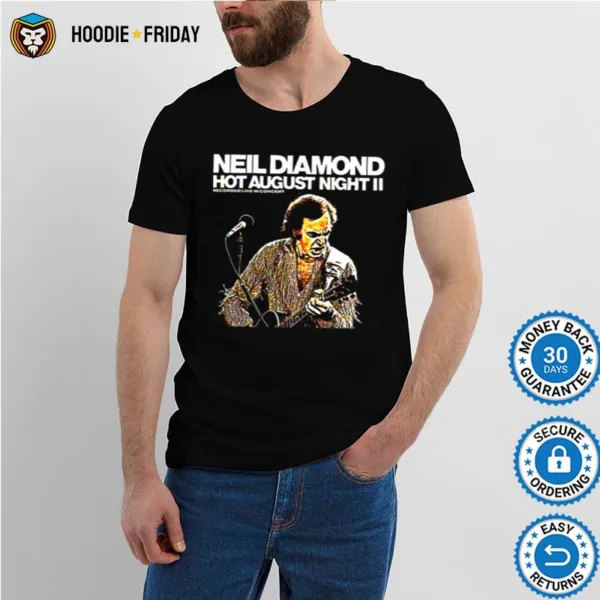 Aesthetic Design Neil Diamond On Stage Shirts