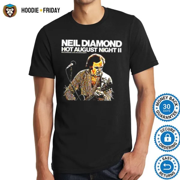 Aesthetic Design Neil Diamond On Stage Shirts