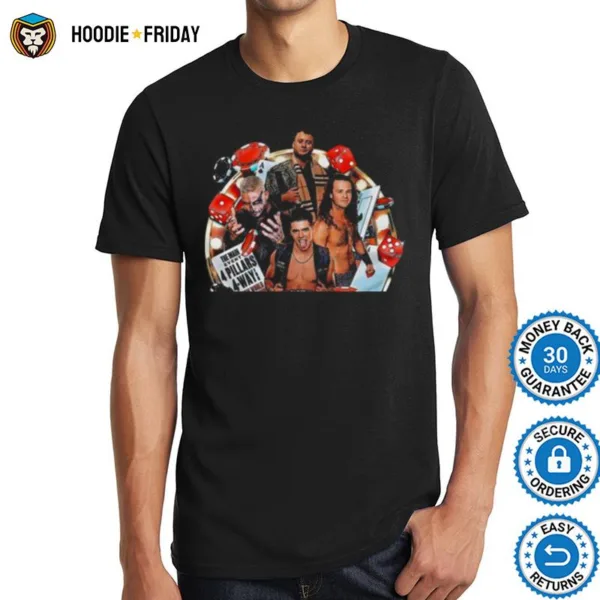 Aew Double Or Nothing Matchup Mjf Vs Darby Allin Vs Jack Perry Vs Sammy Guevara Shirts