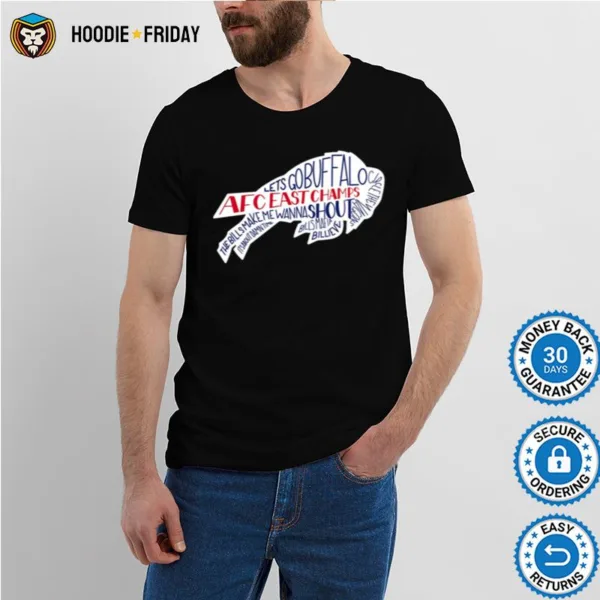 Afc East Champs Buffalo Bills Shirts