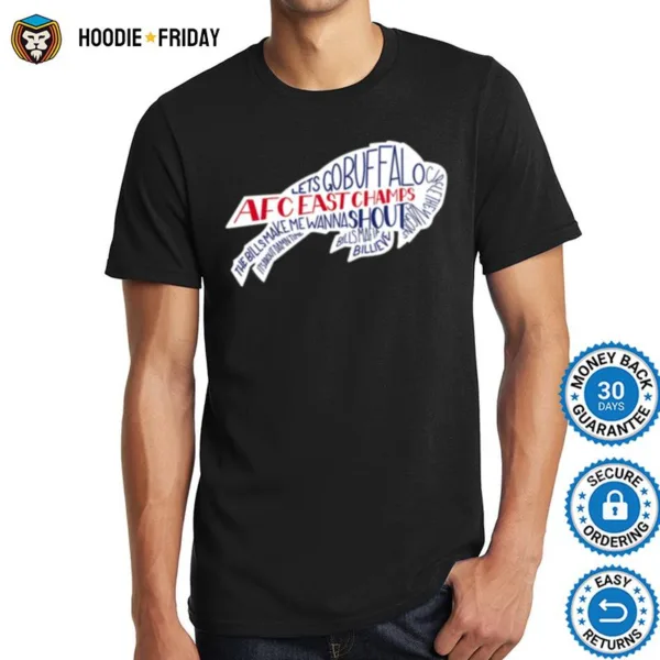 Afc East Champs Buffalo Bills Shirts