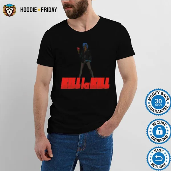 Aikuro Mikisugi Kill La Kill Anime Manga Charac Shirts