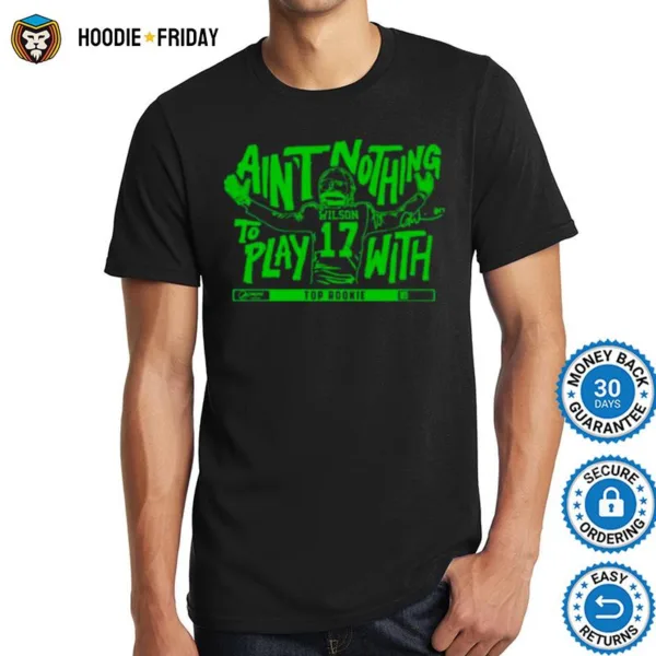 Aint Nothing To Play With Garrett Wilson New York Jets Top Rookie Shirts