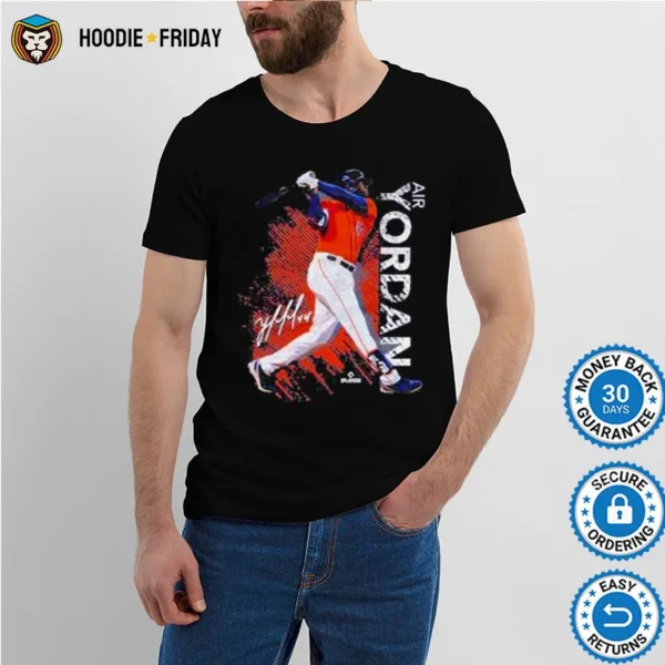 Air Yordan Alvarez Houston Astros Baseball Shirts