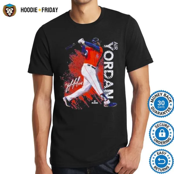 Air Yordan Alvarez Houston Astros Baseball Shirts