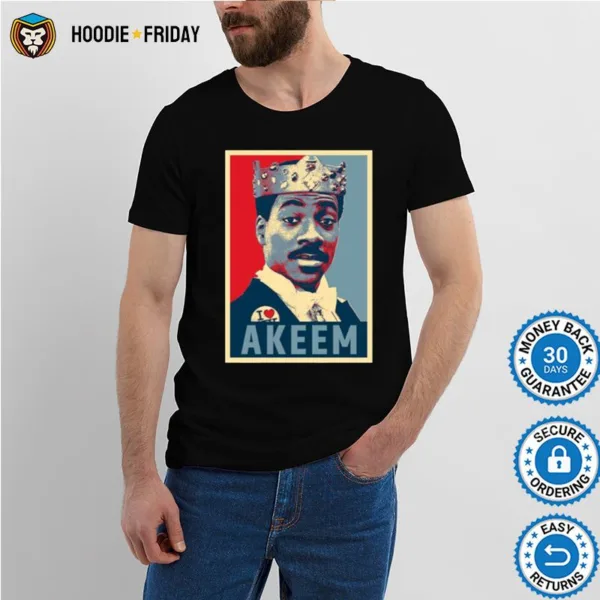 Akeem Prince Of Zamunda Hope Coming To America Shirts