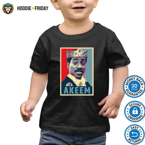 Akeem Prince Of Zamunda Hope Coming To America Shirts