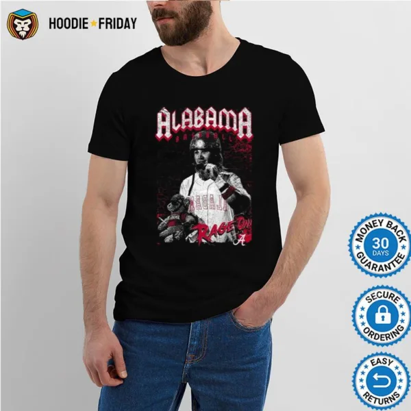 Alabama Baseball Rage On Shirts