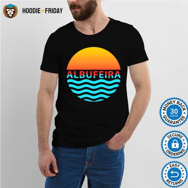 Albufeiraalgarve Beach Portugal Summer Faro Portimao Shirts