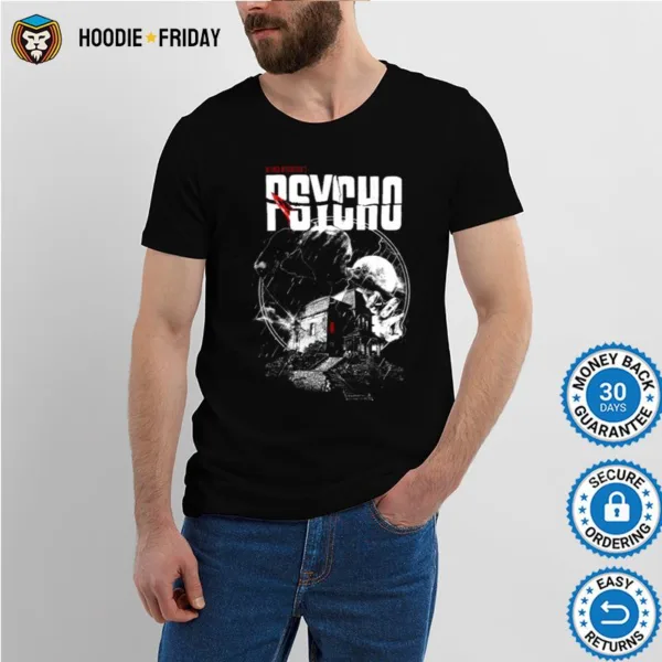 Alfred Hitchcocks Psycho Shirts