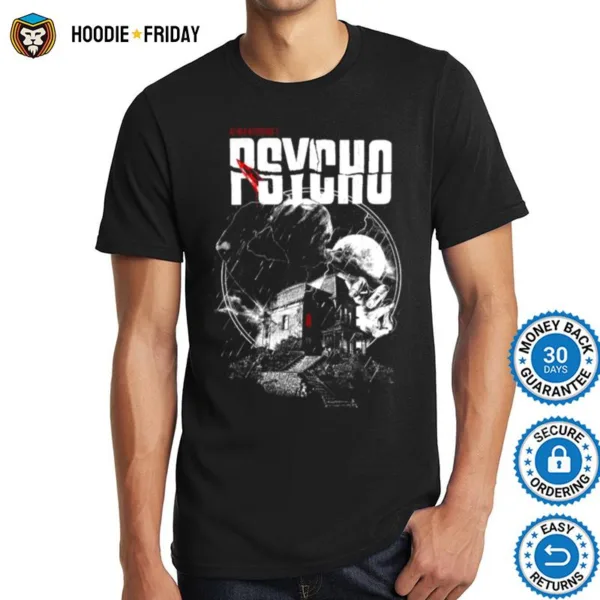 Alfred Hitchcocks Psycho Shirts