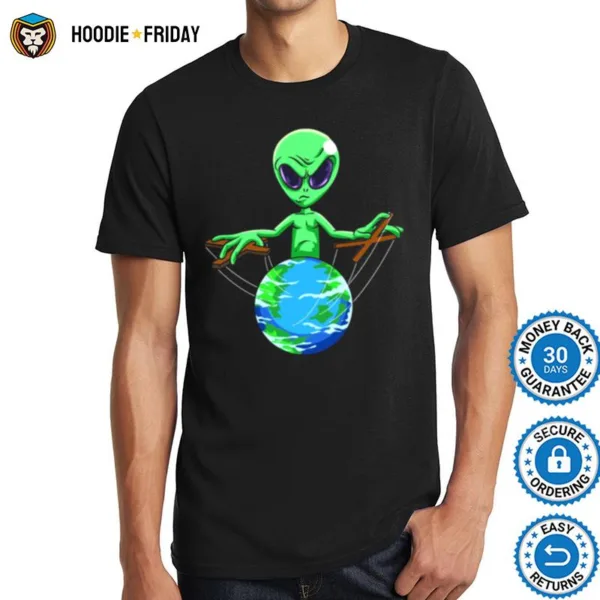 Alien Puppenspiel Fur Einen Verschworungstheoretiker Shirts