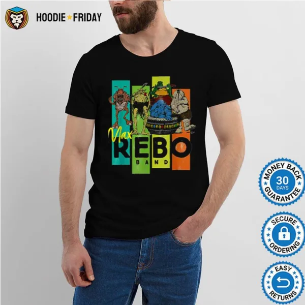 Aliens Max Rebo Band Vintage Shirts