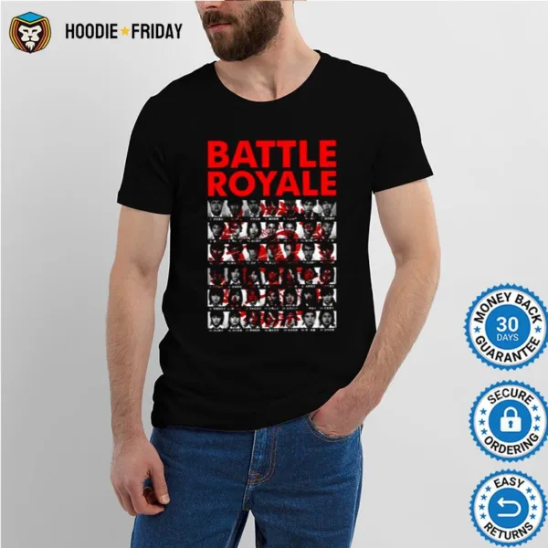 All Characters Battle Royale Movie Shirts