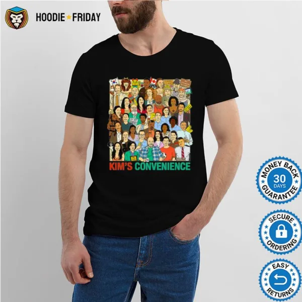 All Characters In Kim? Convenience Shirts