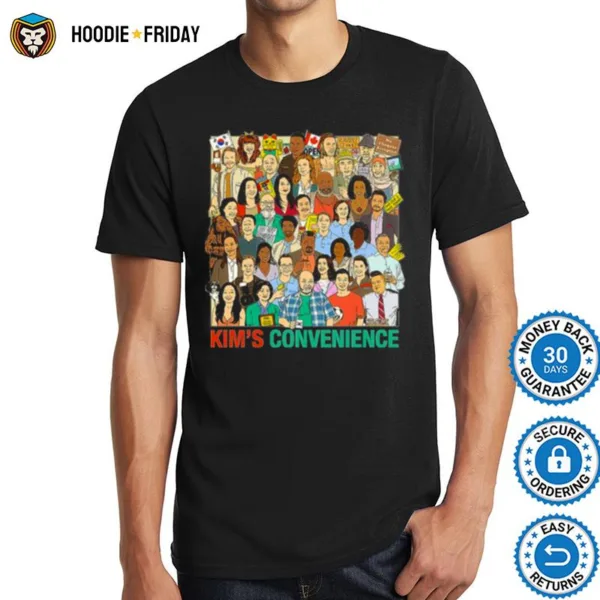 All Characters In Kim? Convenience Shirts