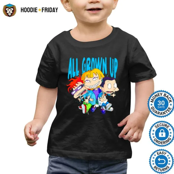 All Grown Up Chuckie Finster Vintage Shirts