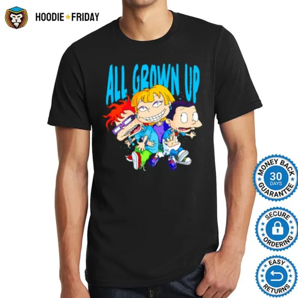 All Grown Up Chuckie Finster Vintage Shirts