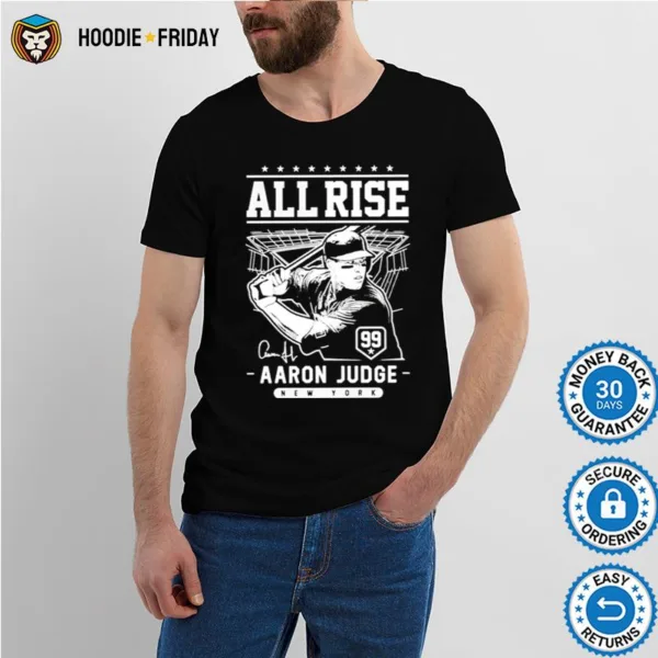 All Rise Aaron Judge Ny Baseball Shirts