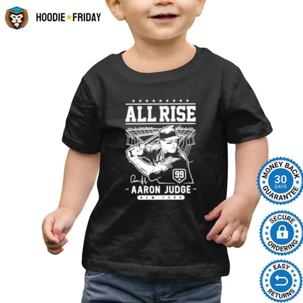 All Rise Aaron Judge Ny Baseball Shirts