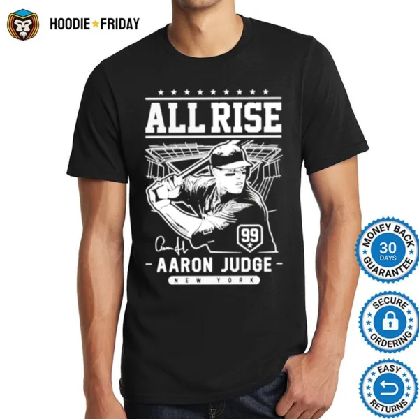 All Rise Aaron Judge Ny Baseball Shirts