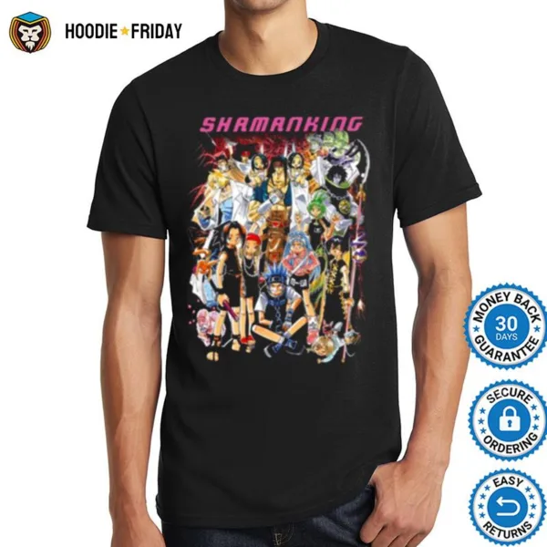 All Squads In Shaman King Shirts