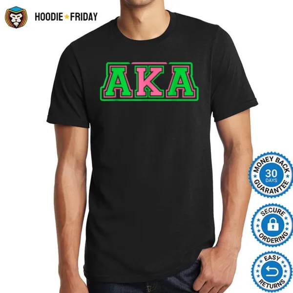 Alpha Kappa Aka Sorority Paraphernalia Shirts