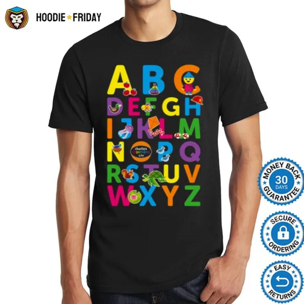 Alphabet Charlie? Colorforms City Shirts