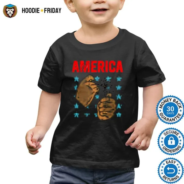 America Sparkler Shirts