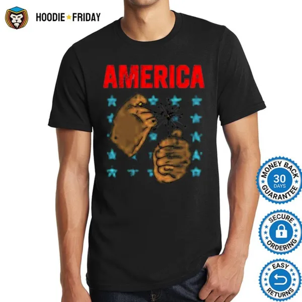 America Sparkler Shirts