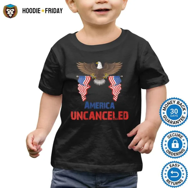 America Uncanceled Eagle Shirts