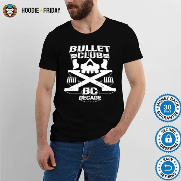 American Bullet Club Shirts