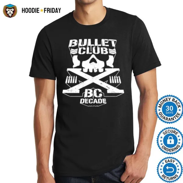 American Bullet Club Shirts