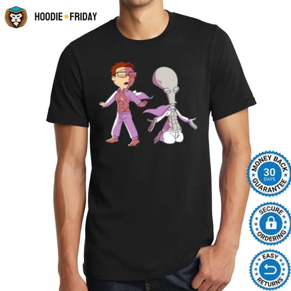 American Dad Roger And Steve Shirts