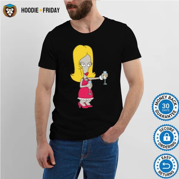 American Dad Roger As Francine Shirts