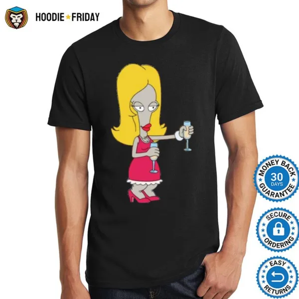 American Dad Roger As Francine Shirts