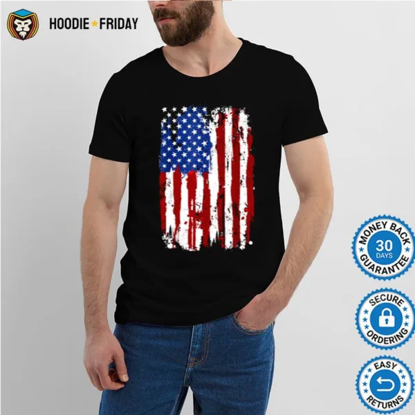 American Flag 4Th Of July Shirts